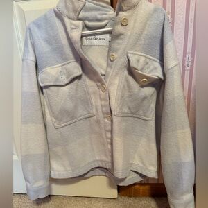 Calvin Klein flannel jacket